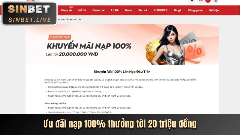 Khuyến mãi J9bet độc quyền